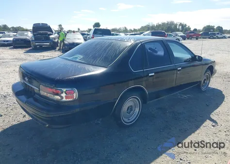 1996 Chevrolet Caprice Classic from USA, damaged, VIN 1G1BL52W1TR145894